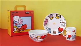 「金迎招財薯來堡」及「金迎招財福堡」,麥當勞提供