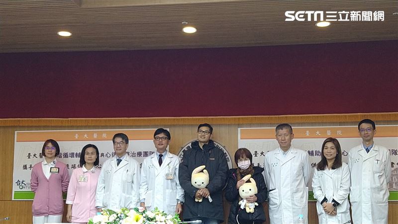 台東|心臟病發8分鐘遭電10次「次次像被車撞」  台大領先全台合併手術救回他 | 生活 | 三立新聞網  SETN.COM