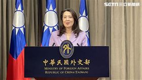 外交部發言人歐江安（圖／記者高逸帆攝影）