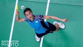 ▲許玟琪大馬賽首戰直落二輕取印度好手Aakarshi Kashyap。（圖／翻攝自Badminton Photo）