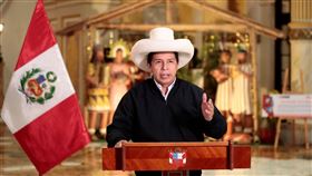 祕魯前總統卡斯蒂約（Pedro Castillo）（圖／翻攝自Pedro Castillo Terrones臉書粉專）