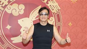 77歲資深藝人衛子雲身材保養得宜。（圖／記者邱榮吉拍攝）