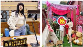 嘉義,市議員,田慎節,翎熹,結婚