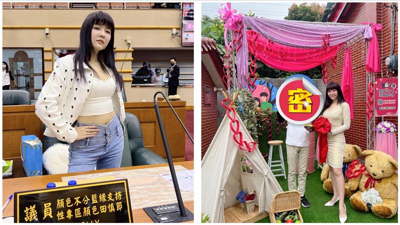 全台最兇議員沒嫁鳳梨　新對象曝光驚呆網