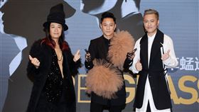 睽違13年草蜢演3月攻小巨蛋開唱。（記者邱榮吉/攝影）