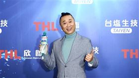 邰智源10日開心向媒體談起就讀台大的兒子。（圖／品牌業者提供）