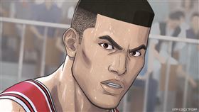 《灌籃高手The First Slam Dunk》林谷珍（赤木剛憲）。（圖／双喜提供）