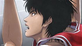 《灌籃高手The First Slam Dunk》張騰（流川楓）。（圖／双喜提供）