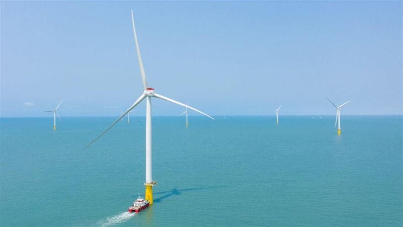 天豐攜手中華電首創離岸風機架設行動網路