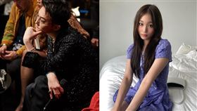 GD自拍手背（右）和文書潤上傳照片（左）對比遭瘋傳。（圖／翻攝自文書潤、xxxibgdrgn IG）