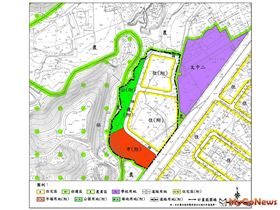 樹林文中三學校用地細部計畫土地使用計畫示意圖(圖/新北市政府)