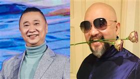 國標女王劉真離世3年，邰智源(圖左)曝「好友辛龍(圖右)近況」。（圖／品牌業者提供、翻攝辛龍臉書）