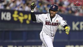 ▲Jose Miguel Fernandez有4年效力斗山熊。（資料照／取自斗山熊FB）