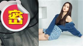 周曉涵長髮遭到老舊按摩機器捲入卡死纏到頭皮。（圖／翻攝自周曉涵臉書）