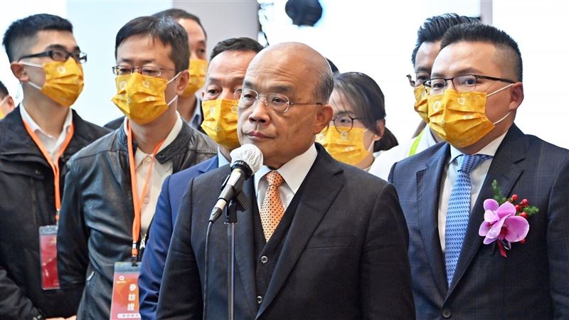 傳蘇貞昌今請辭、新閣揆鎖定他　府方回應