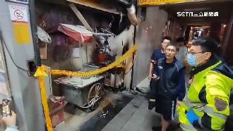香腸攤起火濃煙竄舞廳！商辦大樓疏散百人
