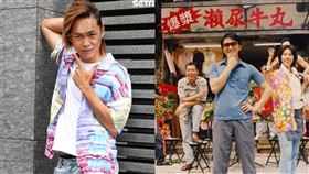 黃鐙輝、周星馳（圖／記者邱榮吉拍攝、翻攝自周星馳IG）