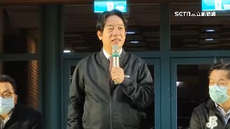 向黨員報告宜蘭場　賴清德說明超徵、兵役