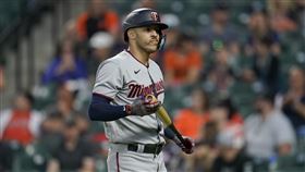 ▲雙城原本開出10年2.85億美金合約希望續留柯瑞亞（Carlos Correa）。（圖／美聯社／達志影像）