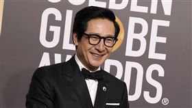 金球獎 關繼威。(圖/美聯社/達志影像)
