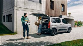 ▲法式家庭休旅CITROËN BERLINGO。（圖／雪鐵龍提供）