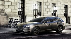 ▲NEW MAZDA6豪華房車。（圖／馬自達提供）