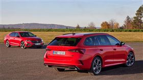 ▲ŠKODA性能旅行車OCTAVIA RS。（圖／ŠKODA提供）