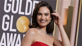 莉莉詹姆斯。（圖／美聯社／達志影像）