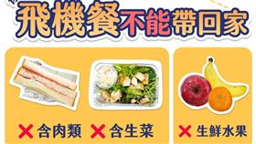 動植物防疫檢疫局提醒民眾，違規攜帶境外動植物產品，最高可罰新台幣100萬元。（圖／翻攝自動植物防疫檢疫局粉絲頁）