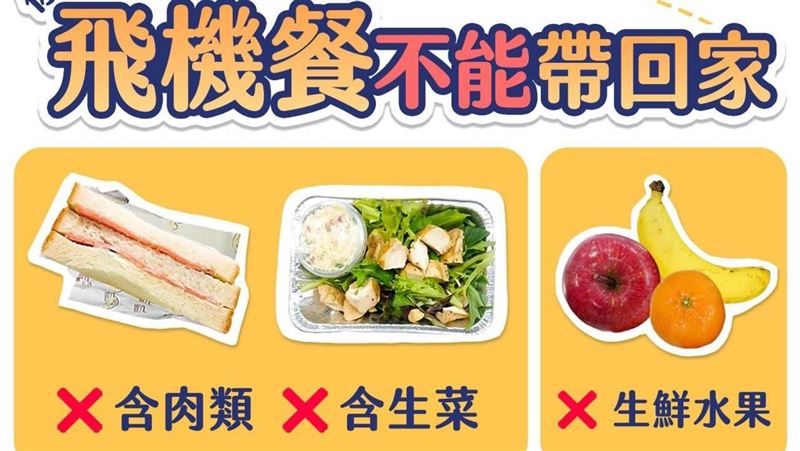 「飛機餐不能帶回家」恐罰百萬原因曝