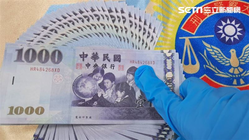 3條通製槍毒被逮　33張「XD」假鈔嘲笑他