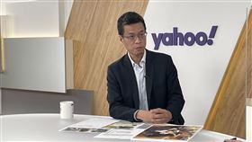 Yahoo TV《齊有此理》專訪總統府副秘書長黃重諺。（圖／Yahoo TV《齊有此理》）提供)