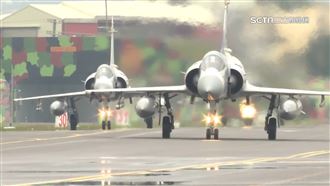 國軍王牌飛行員　擊殺4架模擬共機