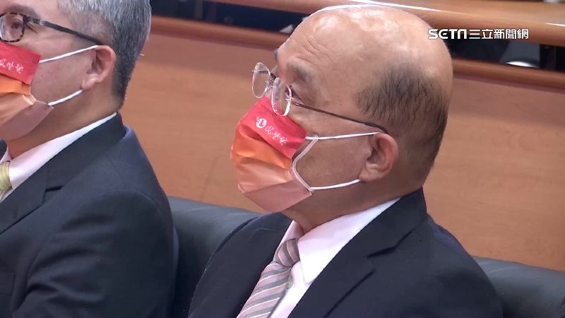 台北|傳蘇貞昌今遞辭呈　陳建仁、鄭文燦接正副閣揆呼聲高 | 政治 | 三立新聞網  SETN.COM