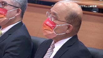 傳蘇貞昌今遞辭呈　新正副閣揆鎖定這2人