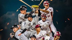 ▲樂天桃猿2023年春訓石垣島交流賽。（圖／樂天桃猿球團提供）