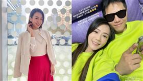 ▲陳又汝在限時動態發出現況，與老公放閃同時也不忘透露自己這五天的心聲。（圖／翻攝自陳又汝臉書）