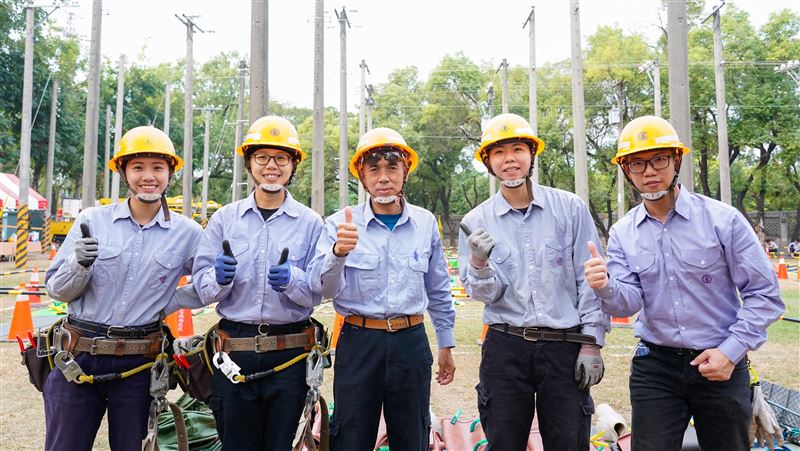 「台電版奧運」千人競技嬌點！