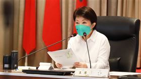 台中鐵路高架化打造21.7公里綠空廊道 盧秀燕肯定為台中增加一條綠帶(圖/台中市政府)