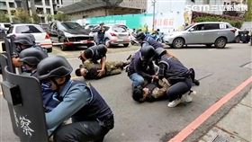 新北市，新莊，防搶演練，