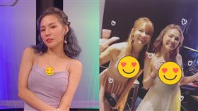 ▲熊熊和林莎首次一起主持就獲高評價，也在限時動態曬出兩人私下的友好互動。（圖／翻攝自熊熊IG）