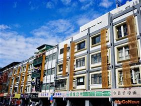 北門街示範街道14之1至30號改善後現況(圖/新北市政府)