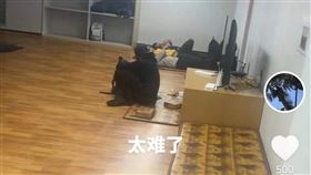 落地南韓的中國旅客抱怨入境過程。（圖／翻攝自大河報）