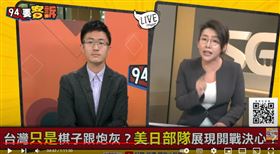 美軍會不會援台？《94要客訴》來賓激烈辯論！