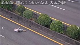 國道3,車禍,小貨車（圖／翻攝畫面）