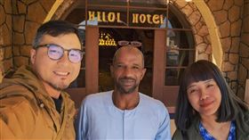 陳炫劭驚傳在埃及機場遭扣留。（圖／翻攝自陳炫劭臉書）