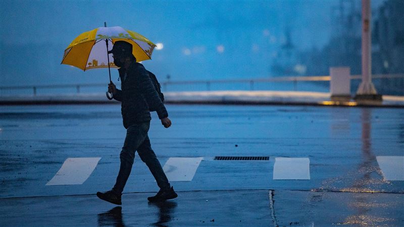 新／雨神下班突然開炸！這些地方大雨特報