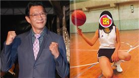 徐展元,王祖賢。（圖／記者邱榮吉、楊澍攝影／翻攝自籃球紙箱臉書）