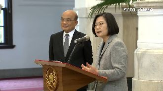 傳蘇揆已遞辭呈　綠中常委：改組勢在必行