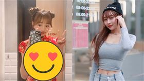 ▲林襄又甜又辣的造型讓「襄民」暴動。（圖／翻攝自林襄IG）